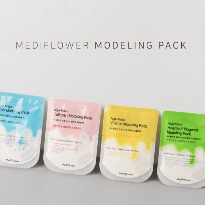 Medi Flower Alge Modeling Pack Hydrating Mask 28g Mask 6