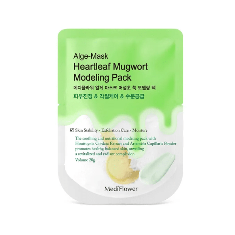 Medi Flower Alge Modeling Pack Hydrating Mask 28g Mask 4