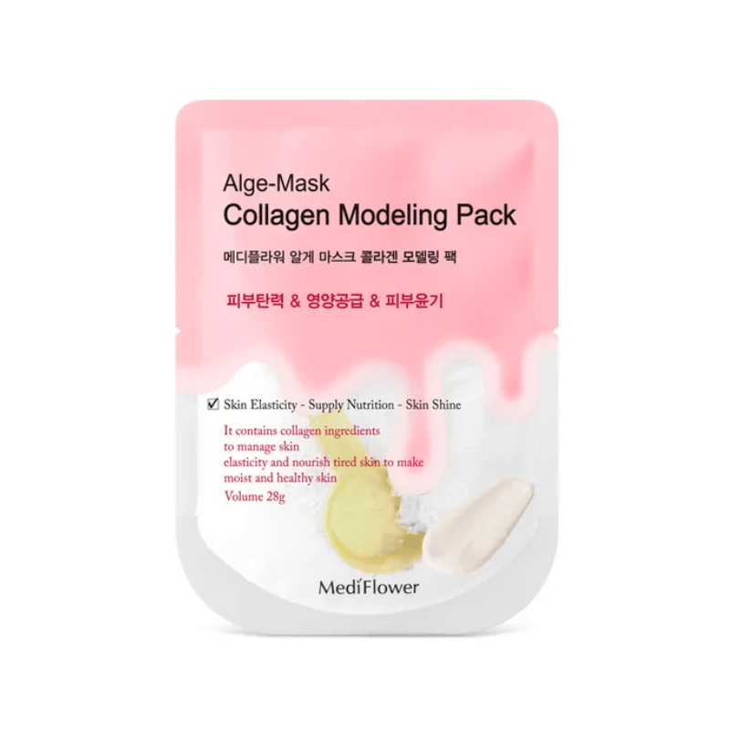 Medi Flower Alge Modeling Pack Hydrating Mask 28g Mask 1