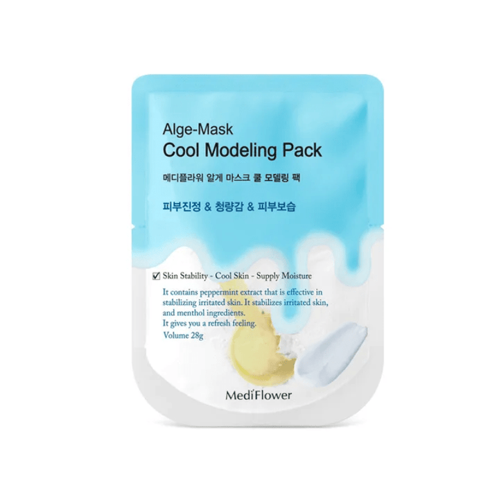 Medi Flower Alge Modeling Pack Hydrating Mask 28g Mask 3