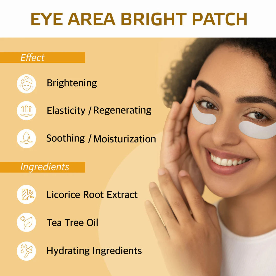 LABOTTACH Eye Area Bright Patch 4 Pairs/Pack