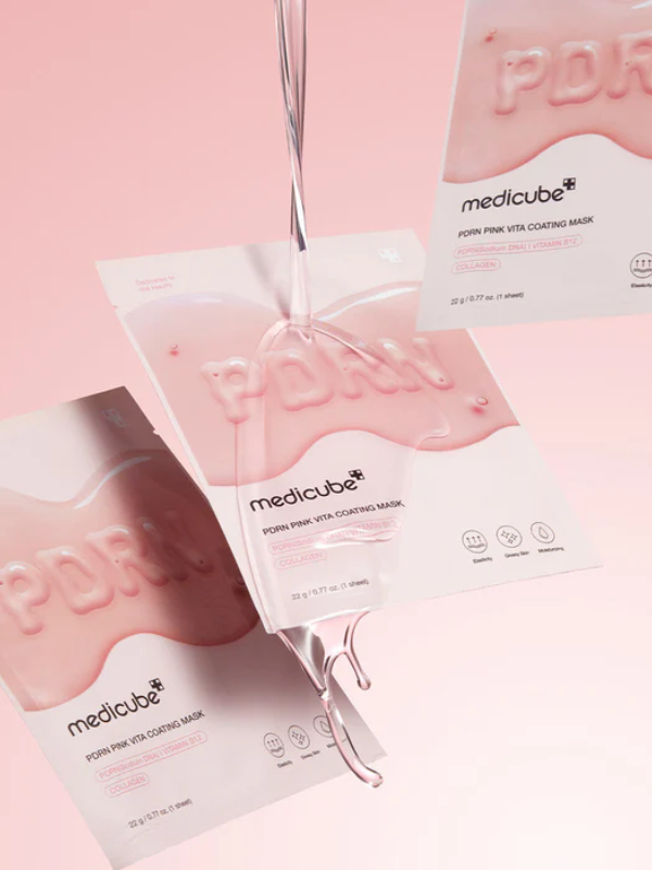 medicube PDRN Pink Vita Coating Mask 22g SKIN CARE, Treatments, Serum & Essence