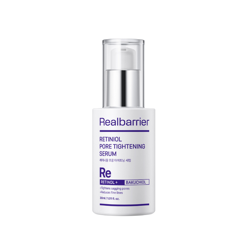 Real Barrier Retiniol Pore Tightening Serum 30ml