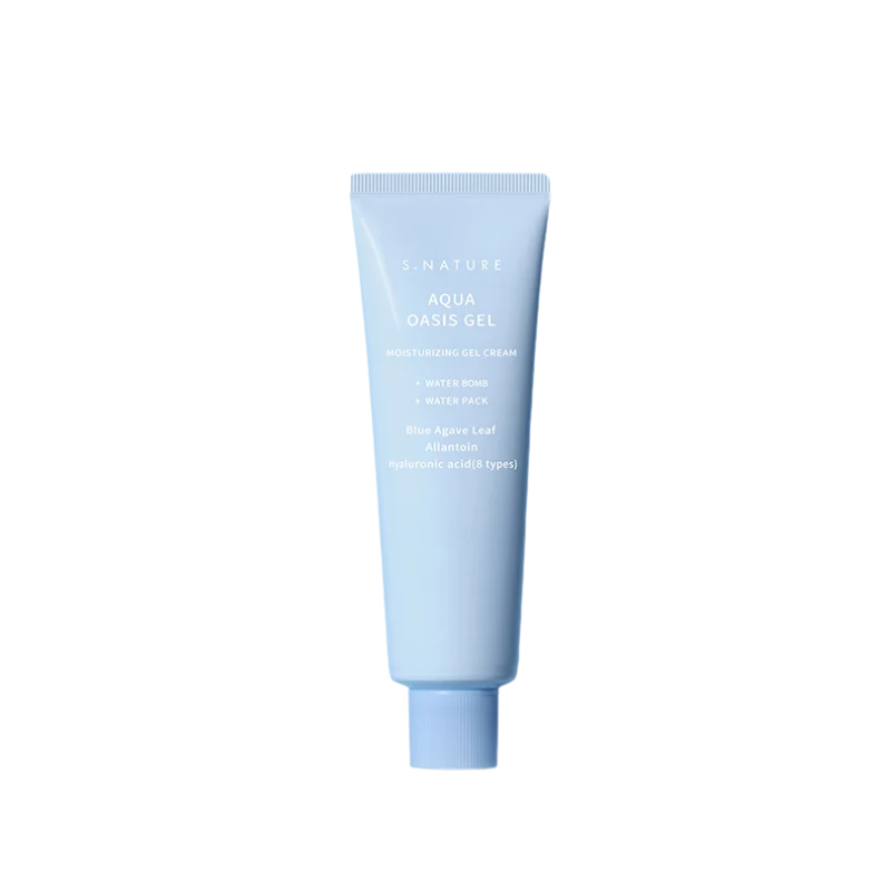 S.Nature Aqua Oasis Moisturizing Gel 80ml SKIN CARE, Moisturizers, Facial Moisturizers