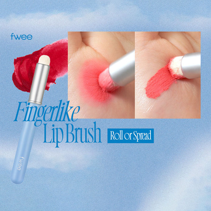 fwee Fingerlike Lip Brush block, MAKEUP, Face, Blush