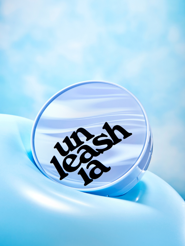 unleashia Babe Skin Baby Blue Cushion Niacinamide 15g