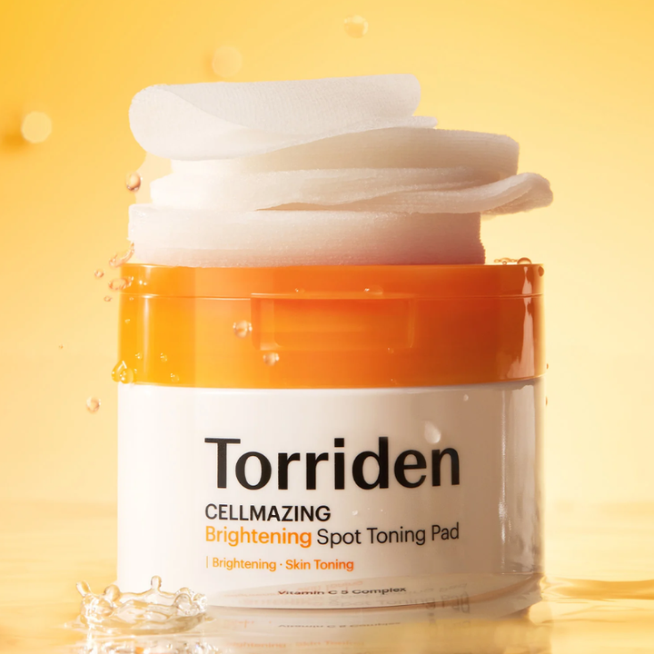 Torriden Cellmazing Brightening Spot Toning Pad 175ml 70pads