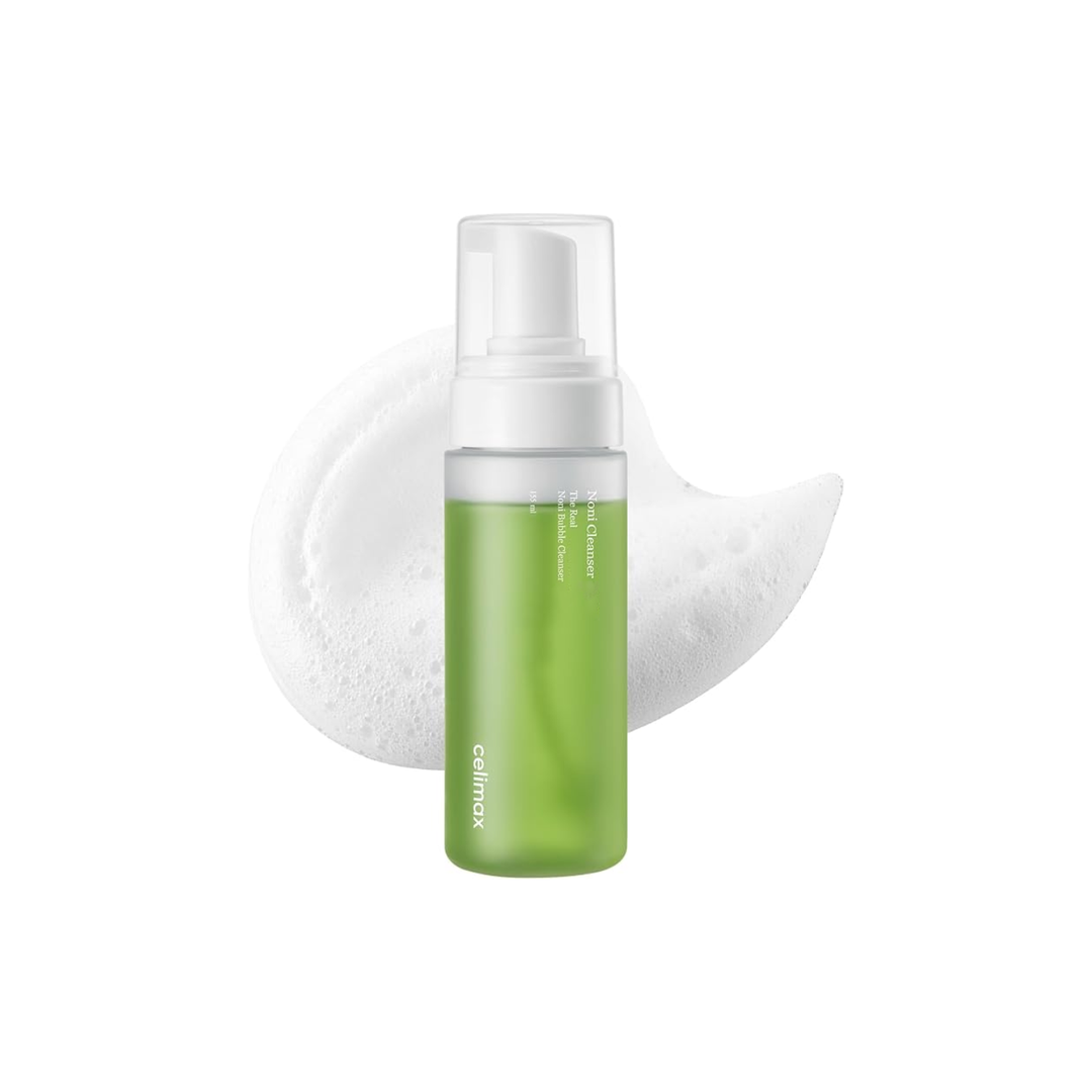 Celimax The Real Noni Bubble Cleanser 155ml SKIN CARE, Cleansers, Face Wash