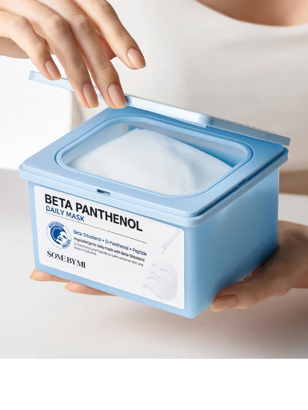 SOME BY MI Beta Panthenol Daily Mask Hydrating Soothing 30pcs