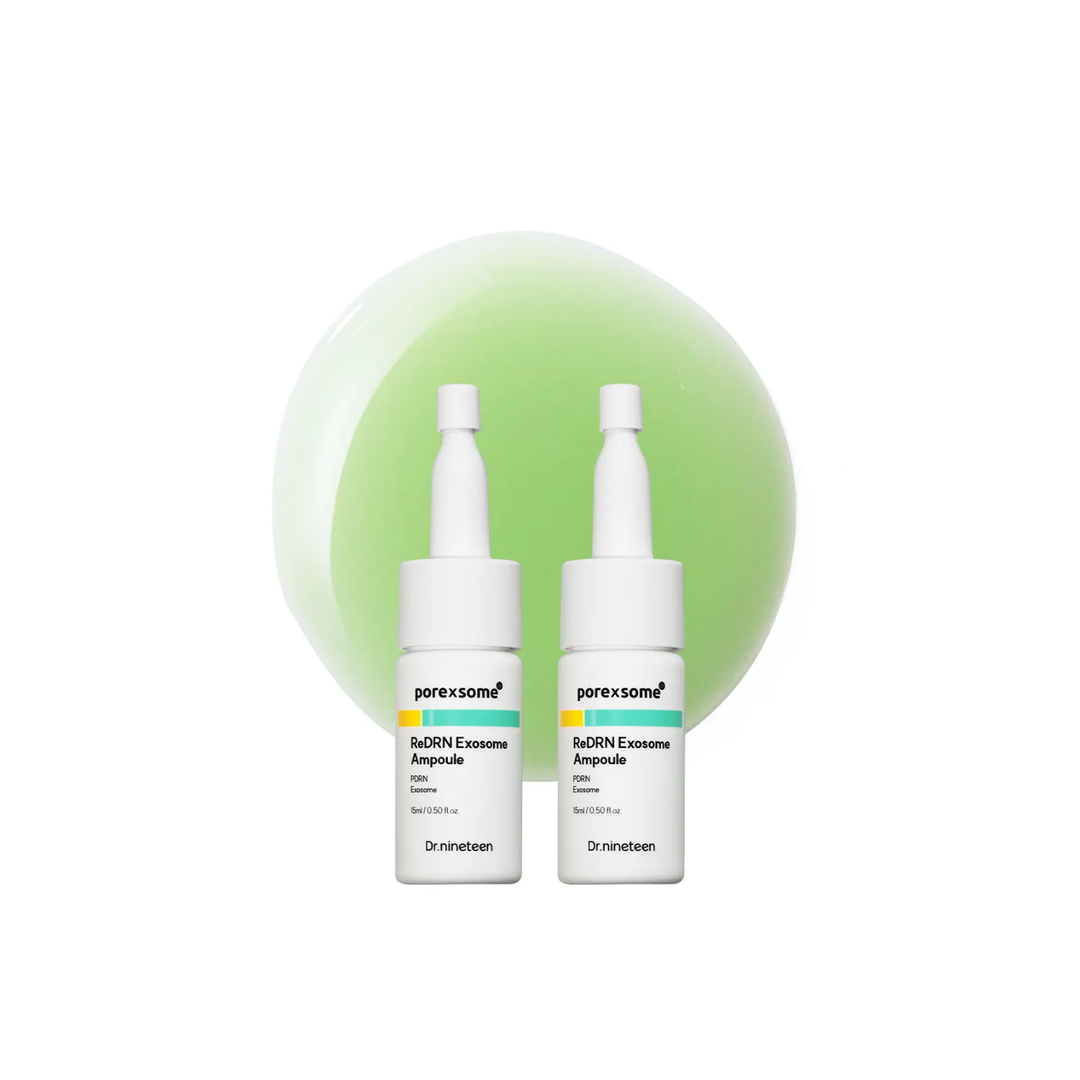 Dr.nineteen PoreXsome ReDRN Exosome Ampoule 15ml*2ea SKIN CARE, Treatments, Serum & Essence