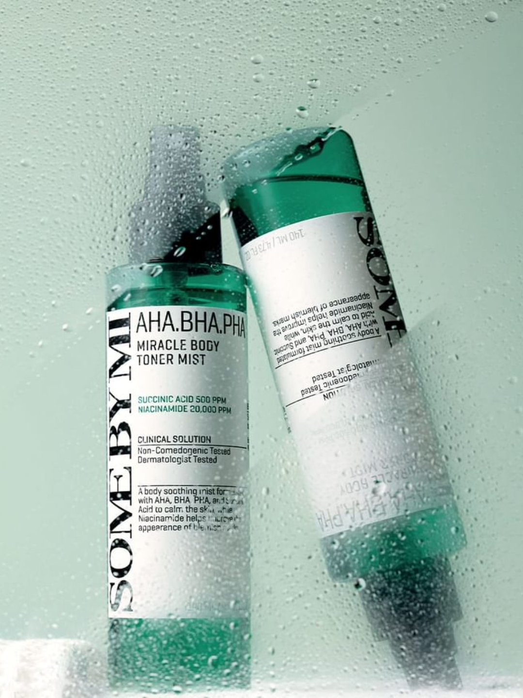 SOME BY MI AHA BHA PHA Miracle Body Toner Mist 140ml SKIN CARE, Toners