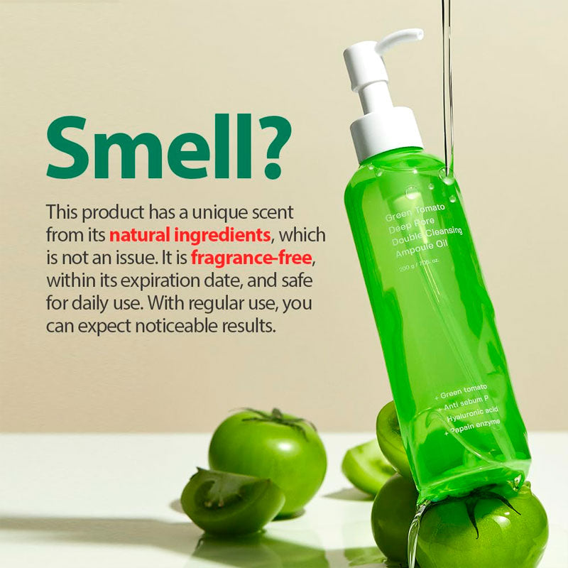 Sungboon Editor Green Tomato Pore Cleansing Oil 200ml
