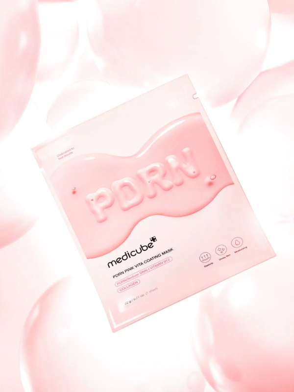 medicube PDRN Pink Vita Coating Mask 22g SKIN CARE, Treatments, Serum & Essence