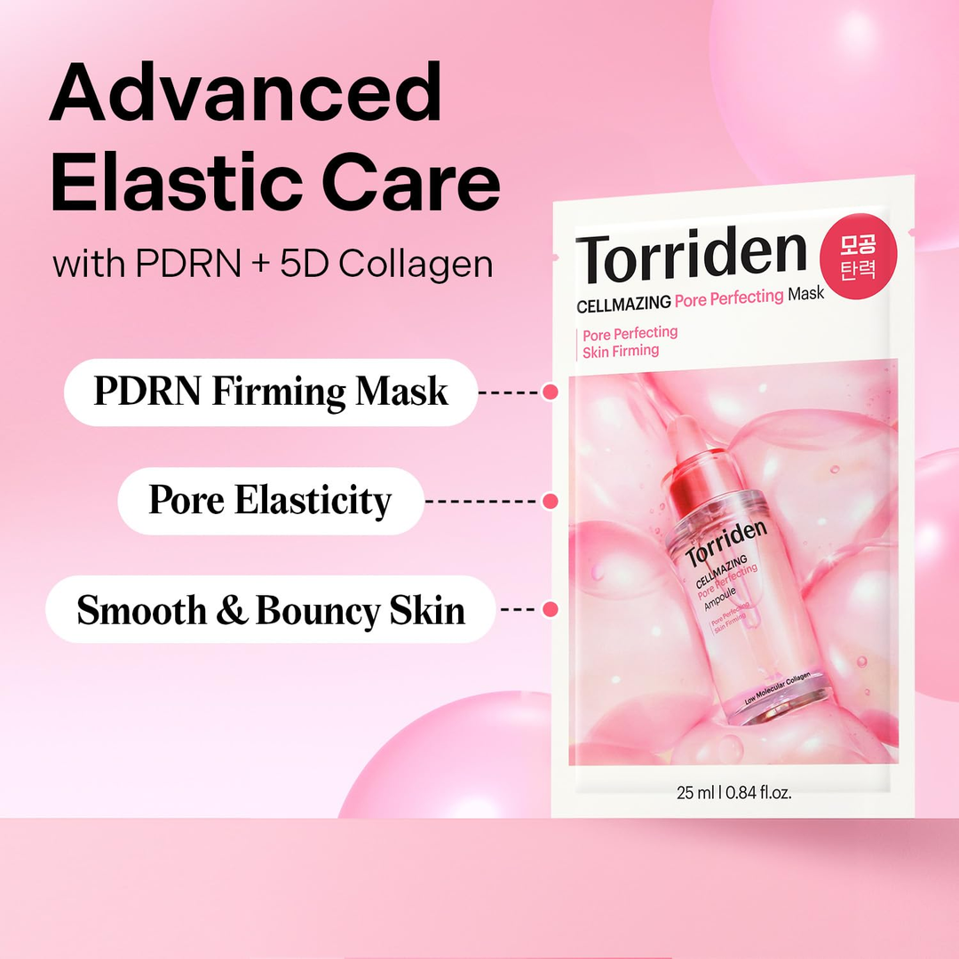 Torriden Cellmazing Pore Perfecting Mask 25ml SKIN CARE, Toners