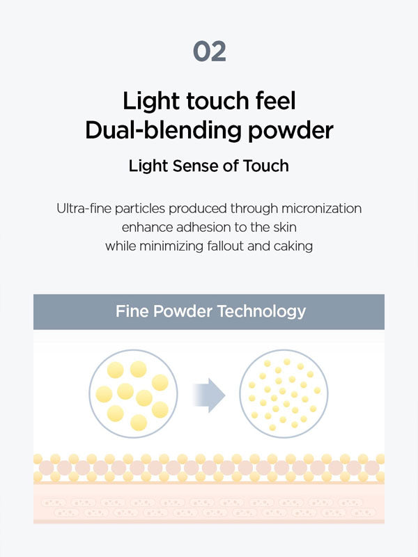 JUNG SAEM MOOL Pro-Lasting Finish Powder Pact Oil Control 75g