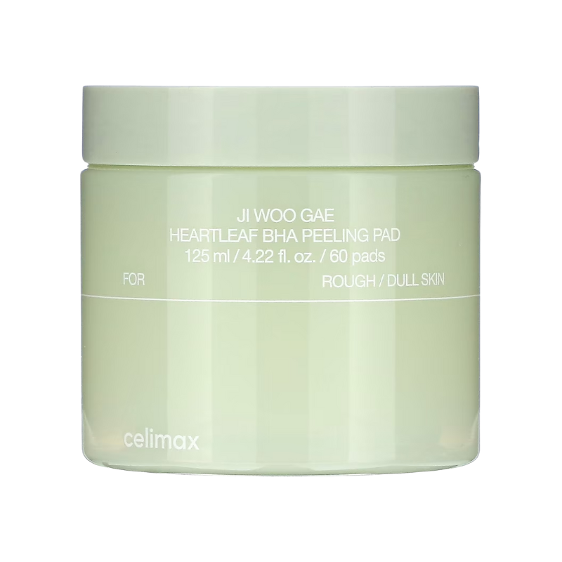 celimax Ji Woo Gae Heartleaf BHA Peeling Pad 125ml 60pads