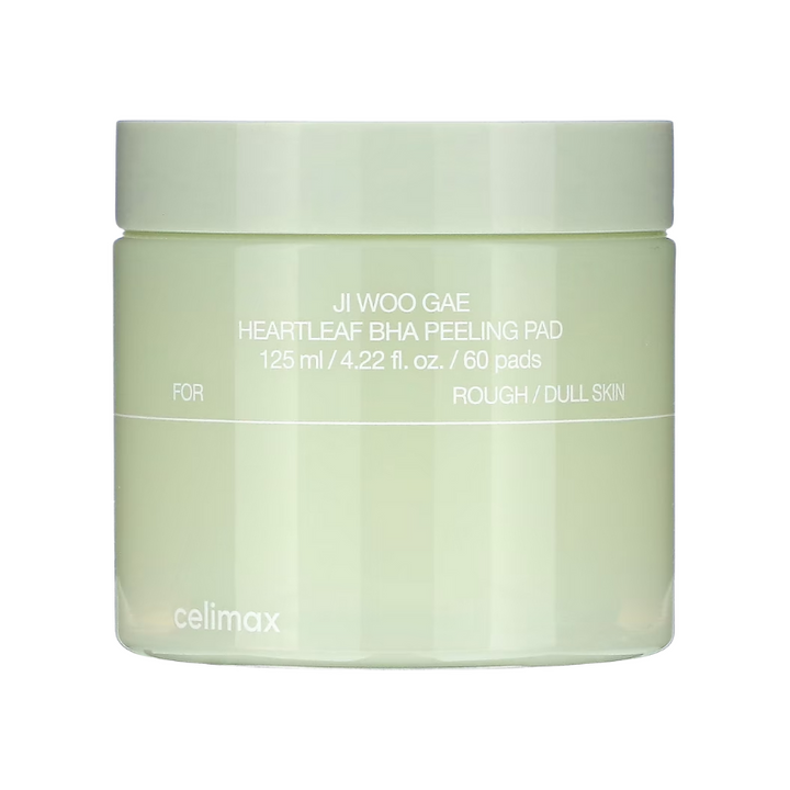 celimax Ji Woo Gae Heartleaf BHA Peeling Pad 125ml 60pads