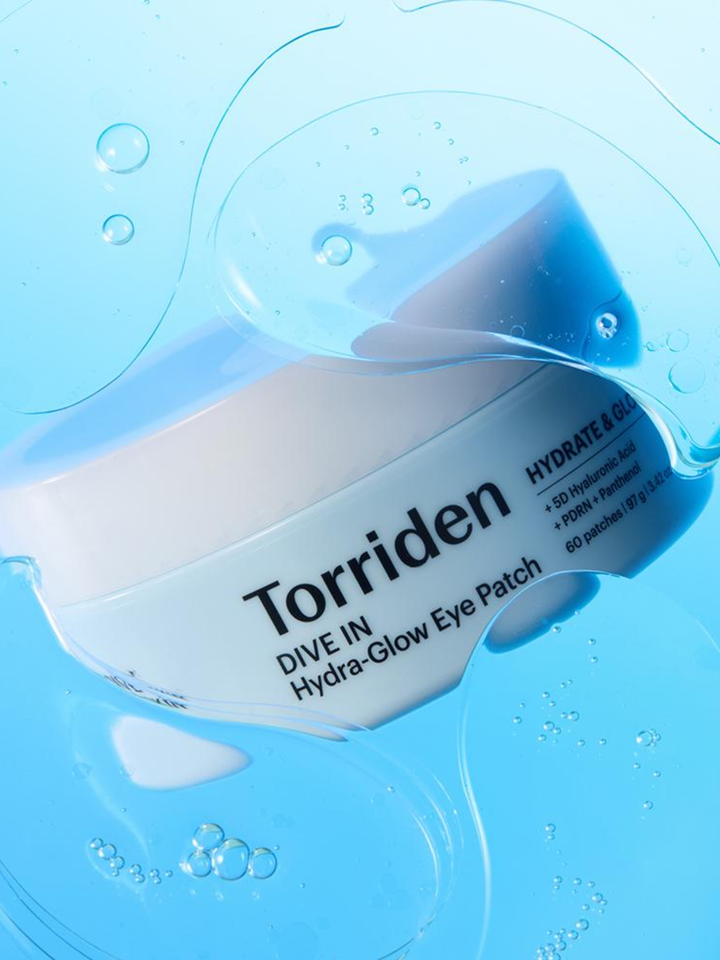 Torriden Dive-In Hydra Glow Eye Patch 60pcs SKIN CARE, Eye Care, Eye Masks