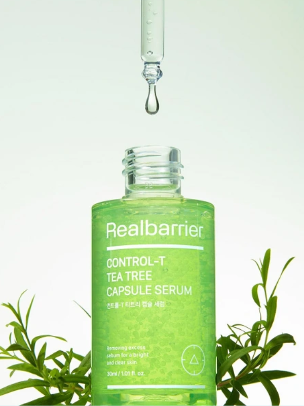 Real Barrier Control-T Tea Tree Capsule Serum 30ml SKIN CARE, Treatments, Serum & Essence