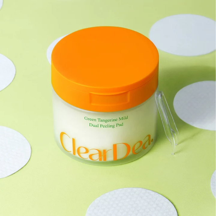 ClearDea Mild Dual Peeling Pad Exfoliating Care 140ml 50 pads