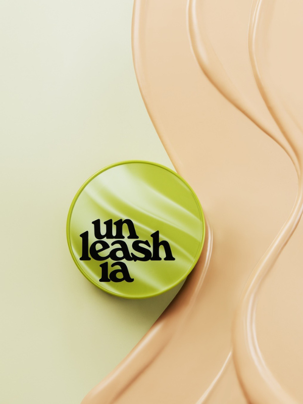 unleashia Satin Wear Healthy-Green Cushion Hydrating 15g