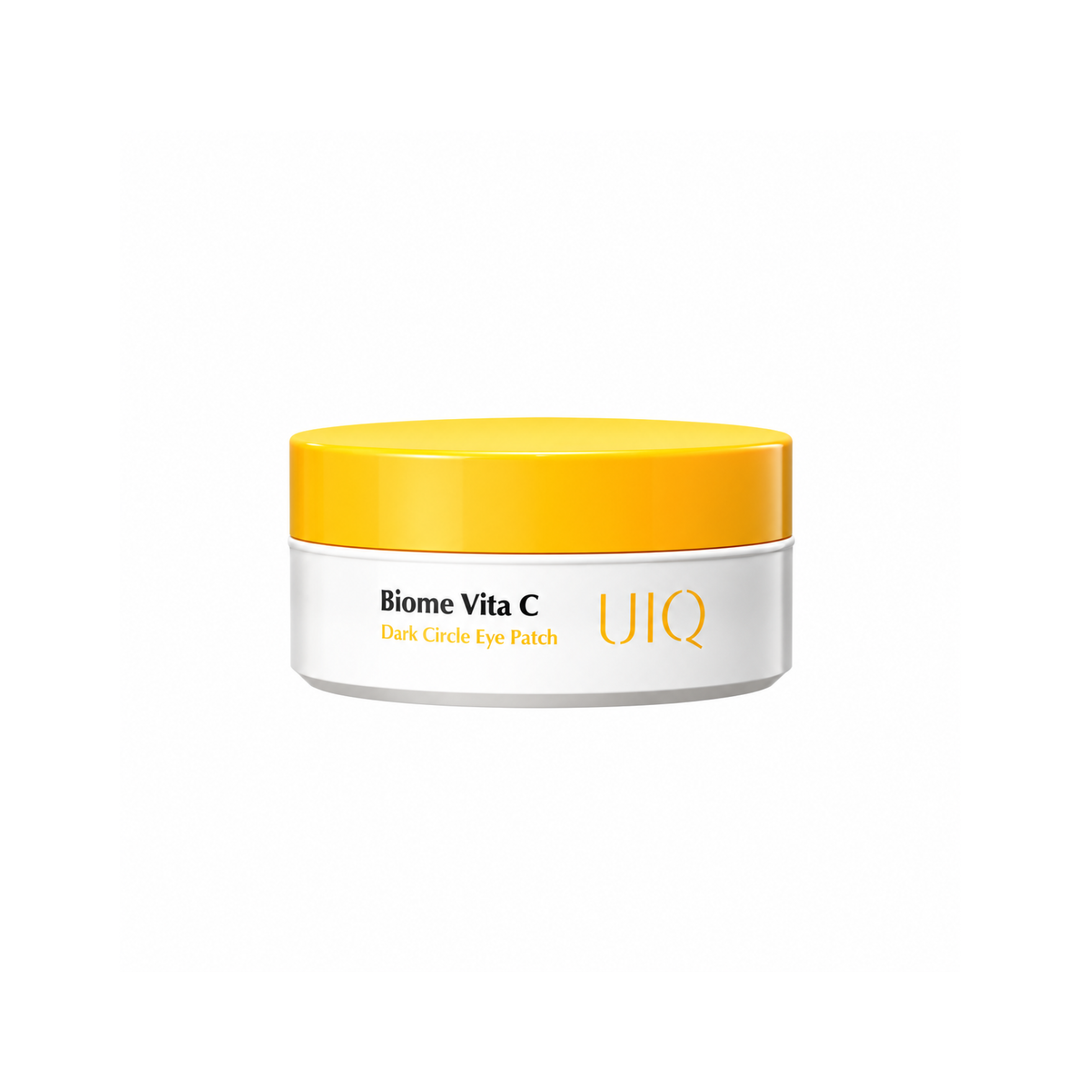 UIQ Biome Vita C Dark Circle Eye Patch 60ea / 85g SKIN CARE, Eye Care, Eye Masks