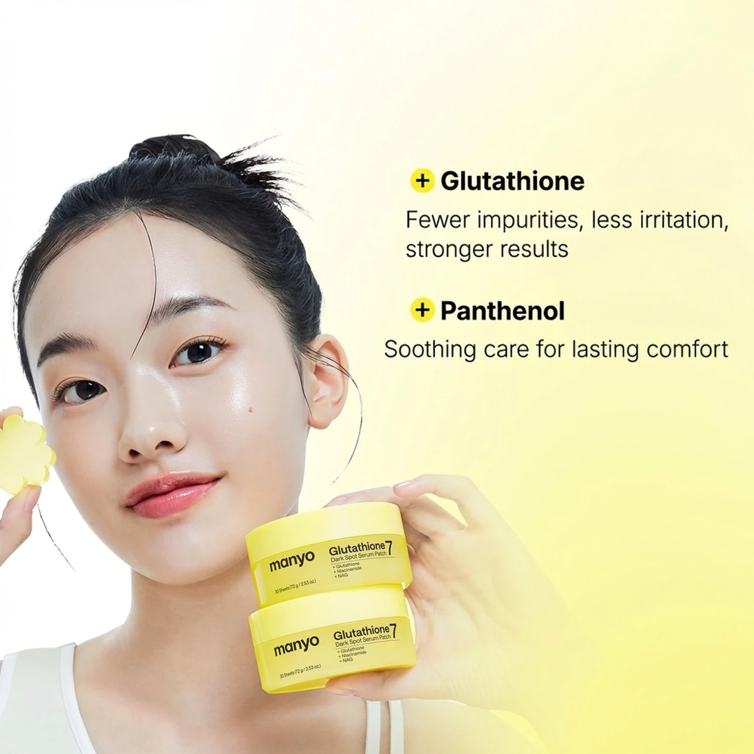 manyo Glutathione 7 Dark Spot Serum Patch 30 sheet/72g SKIN CARE, Treatments, Serum & Essence