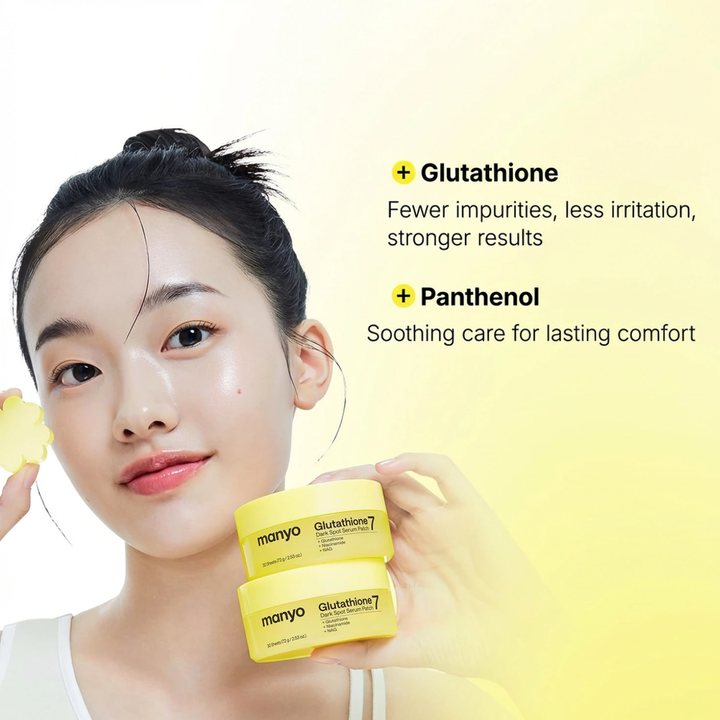 manyo Glutathione 7 Dark Spot Serum Patch 30 sheet/72g SKIN CARE, Treatments, Serum & Essence