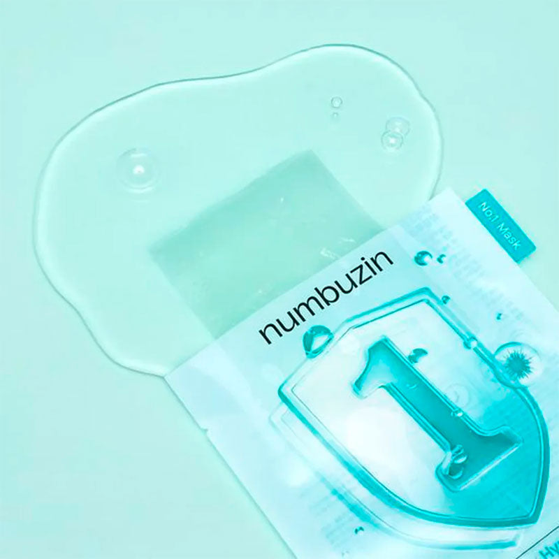 NUMBUZIN No.1 Pantothenic B5 Hyaluronic Clear Mask
