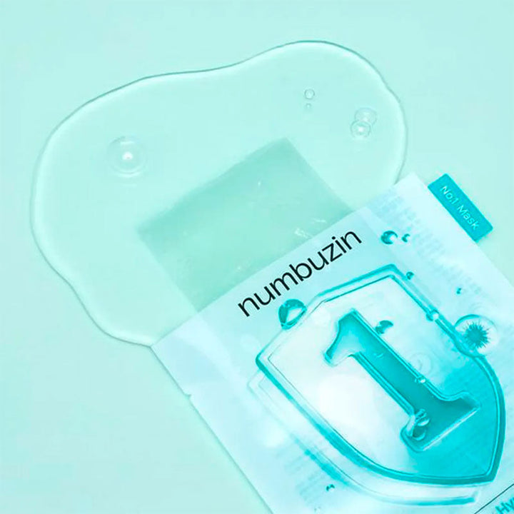 NUMBUZIN No.1 Pantothenic B5 Hyaluronic Clear Mask