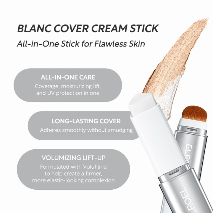 ELROEL Blanc Cover Cream Stick 13g
