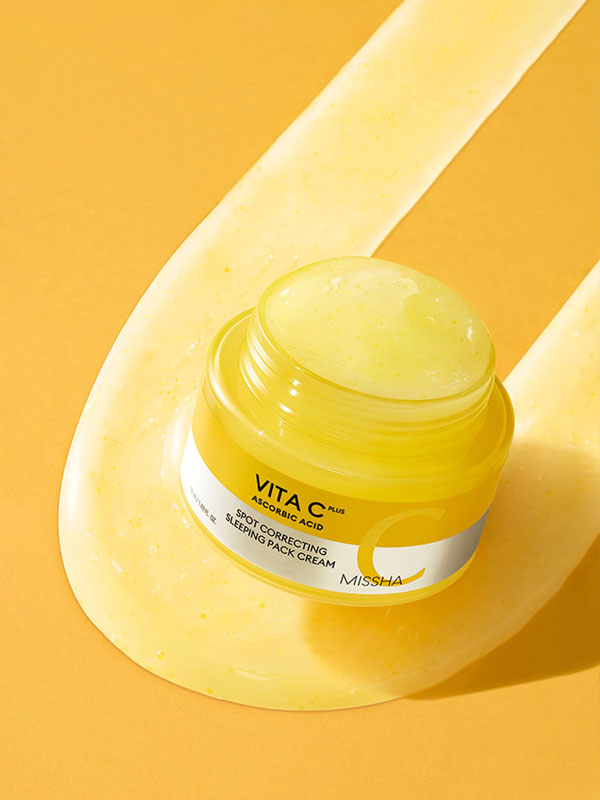 MISSHA Vita C Plus Sleeping Cream Vitamin C 50ml