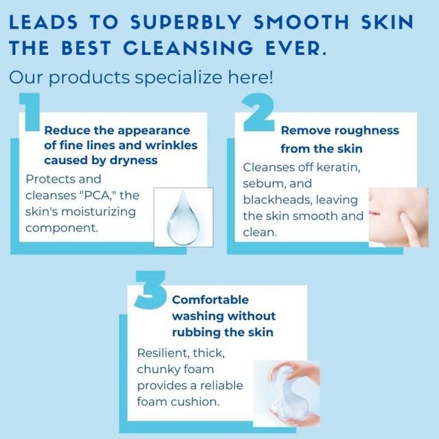 FANCL Facial Cleanser Foam Washing 150ml 2