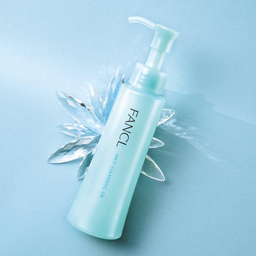FANCL Mild Cleansing Oil | Removes Waterproof Makeup Instantly