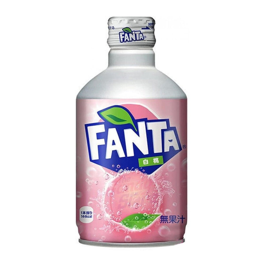 FANTA White Peach Soda 300ml Health & Beauty oceanbuy.ca markham toronto free ship USA asian korean skincare