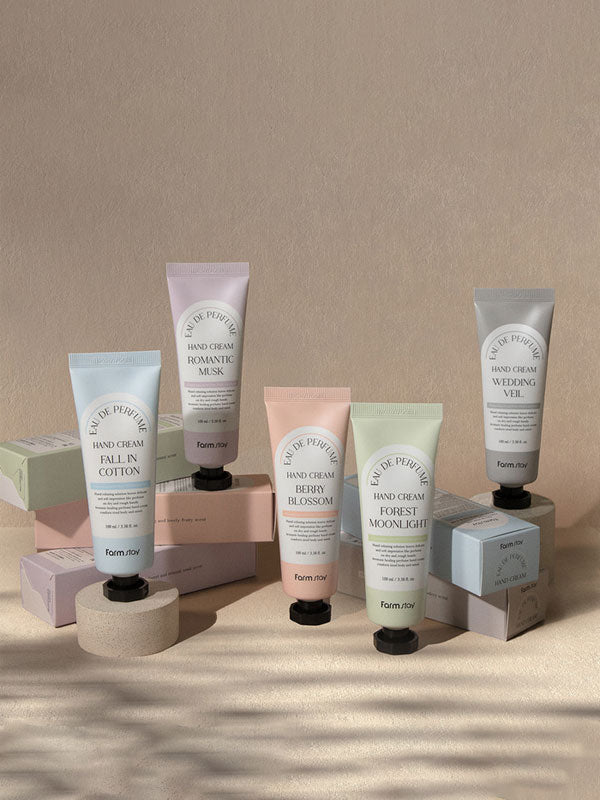 Farm Stay Eau De Perfume Hand Cream Moisturizing 100ml