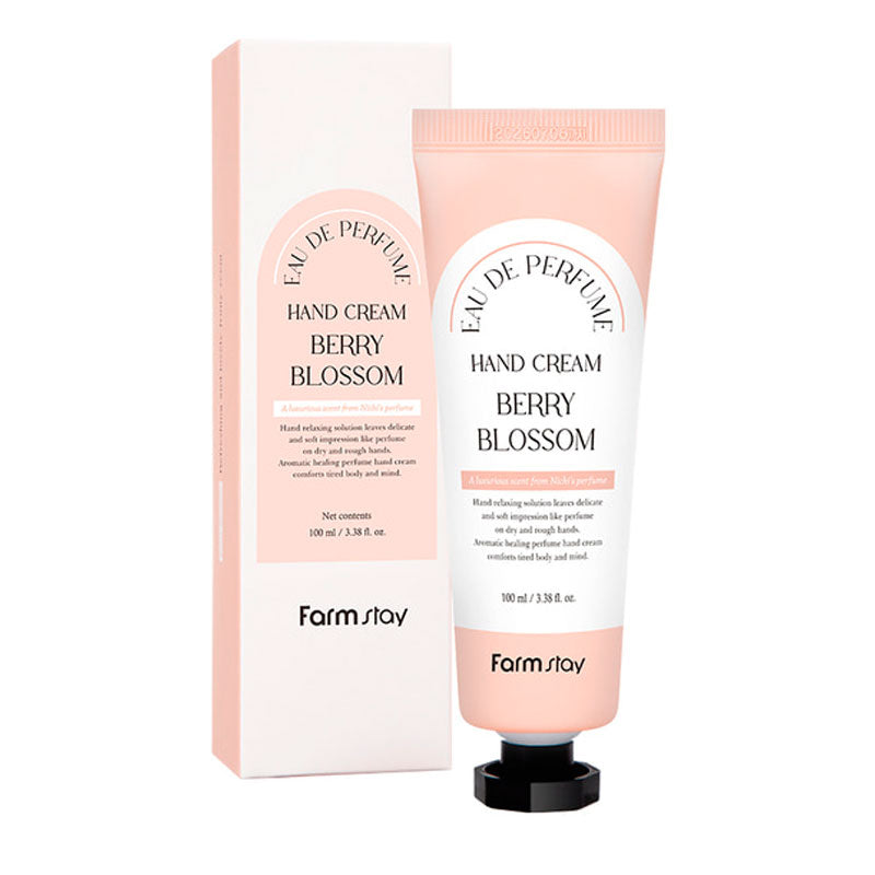 Farm Stay Eau De Perfume Hand Cream Moisturizing 100ml