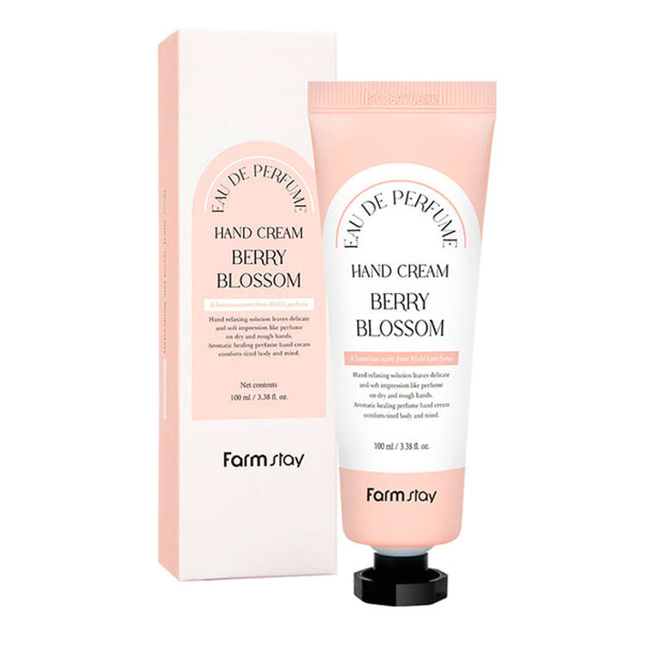 Farm Stay Eau De Perfume Hand Cream Moisturizing 100ml