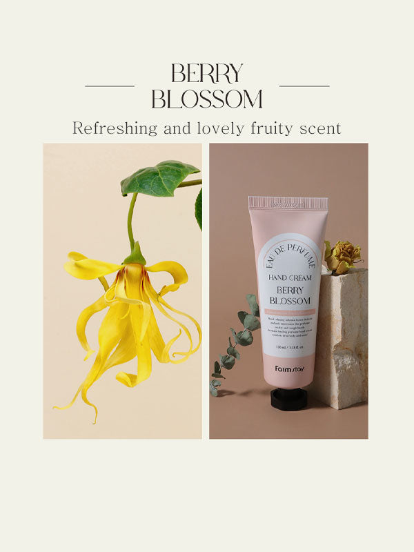 Farm Stay Eau De Perfume Hand Cream Moisturizing 100ml