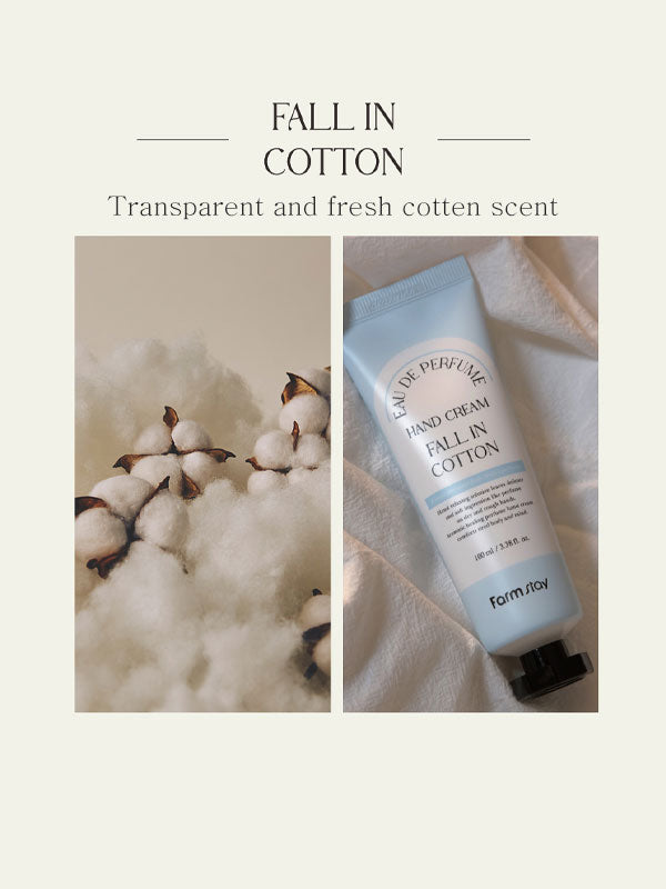 Farm Stay Eau De Perfume Hand Cream Moisturizing 100ml