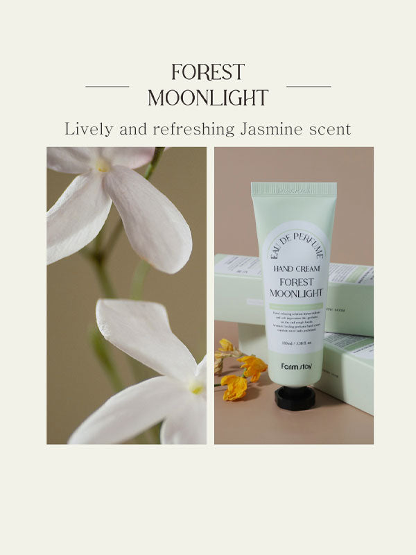 Farm Stay Eau De Perfume Hand Cream Moisturizing 100ml