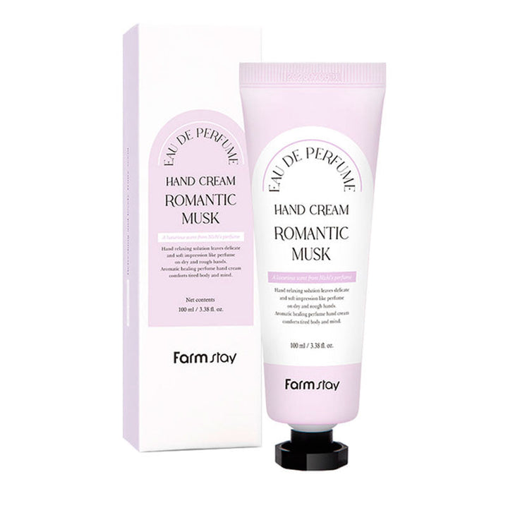 Farm Stay Eau De Perfume Hand Cream Moisturizing 100ml