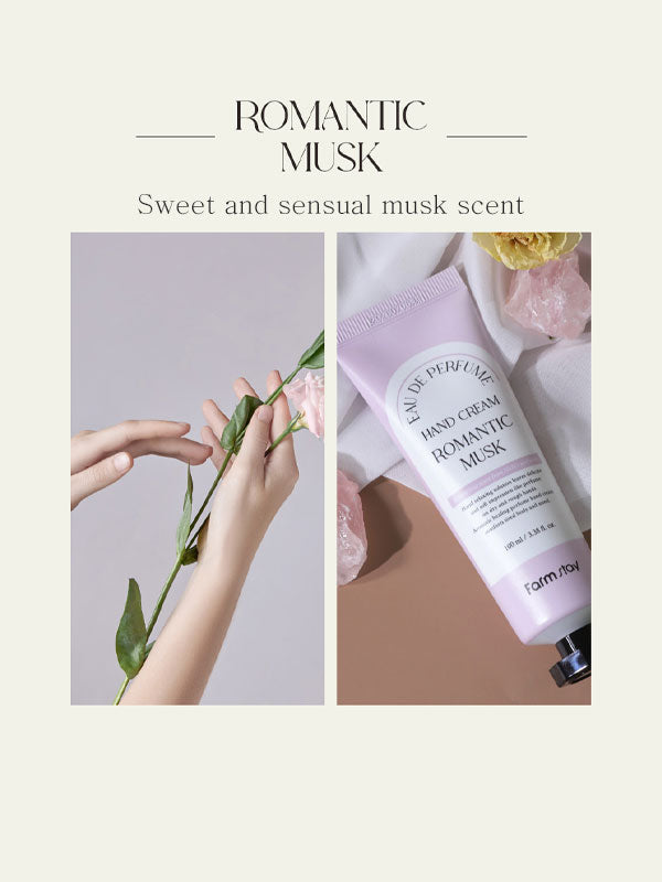 Farm Stay Eau De Perfume Hand Cream Moisturizing 100ml