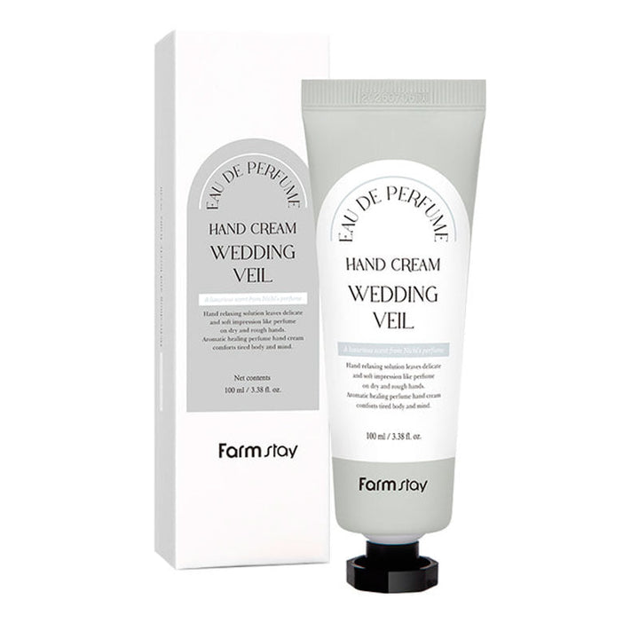 Farm Stay Eau De Perfume Hand Cream Moisturizing 100ml