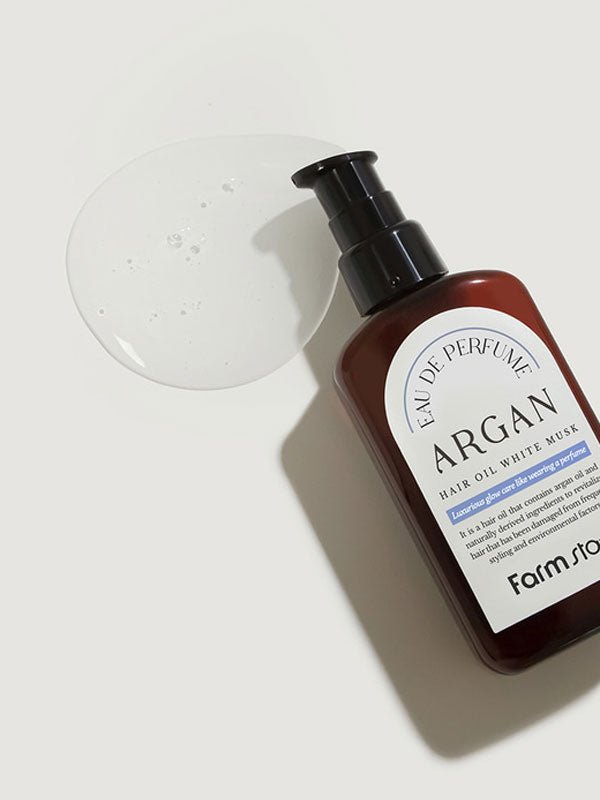 Farm Stay Eau De Perfume Argan Hair Oil 100ml Hair 3