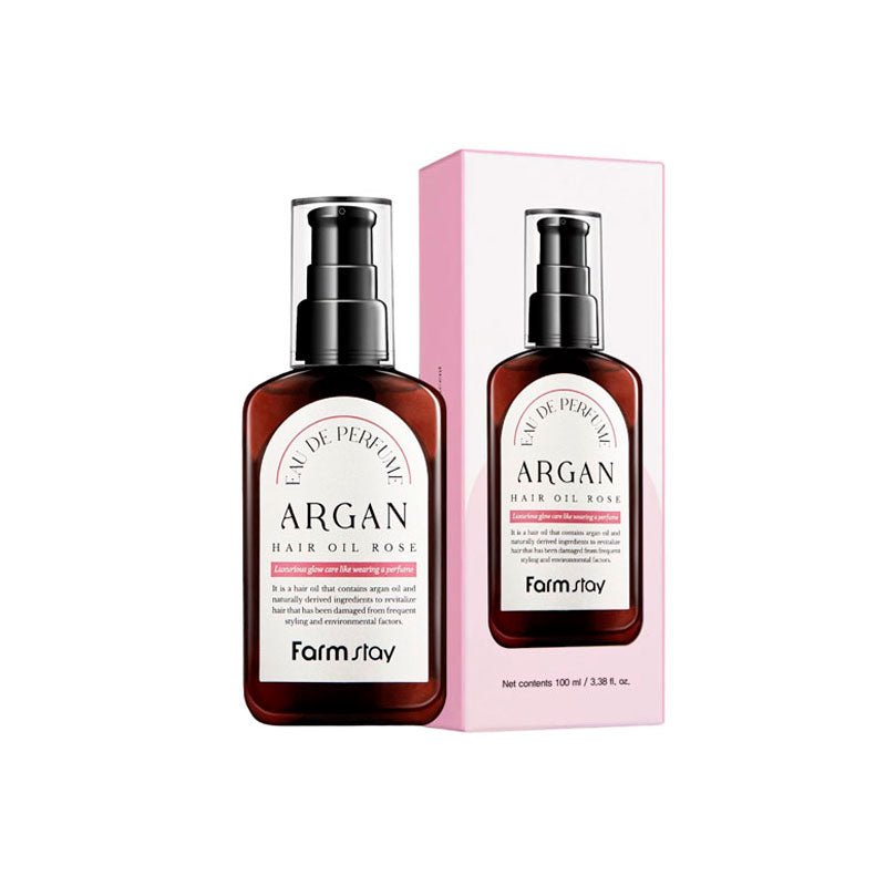 Farm Stay Eau De Perfume Argan Hair Oil 100ml Hair 6