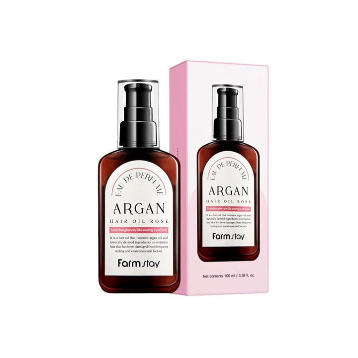 Farm Stay Eau De Perfume Argan Hair Oil 100ml Hair 6