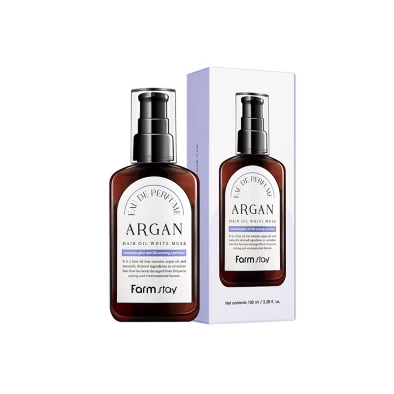 Farm Stay Eau De Perfume Argan Hair Oil 100ml Hair 1
