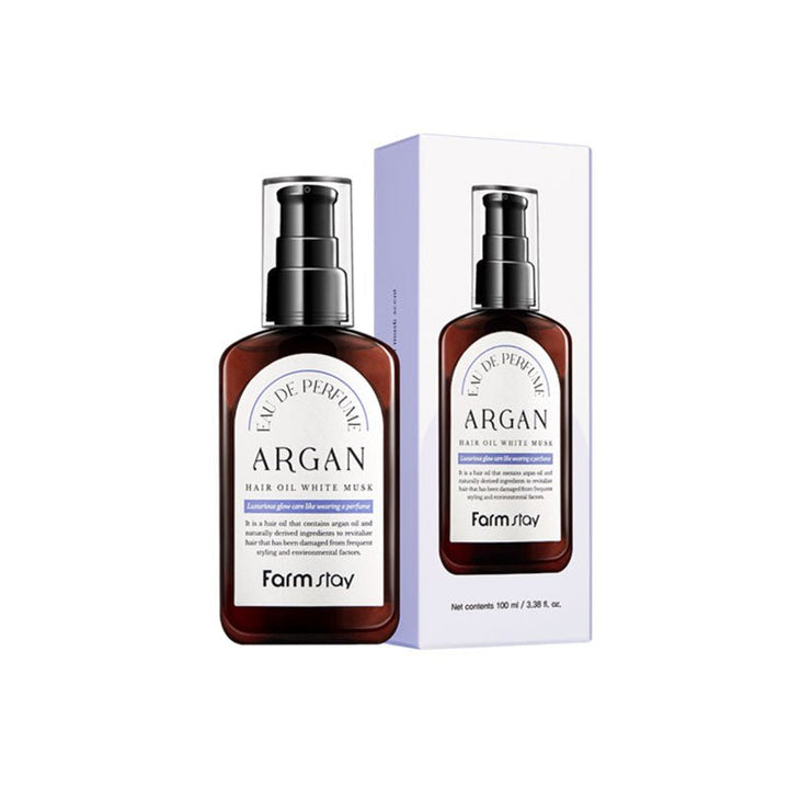 Farm Stay Eau De Perfume Argan Hair Oil 100ml Hair 1