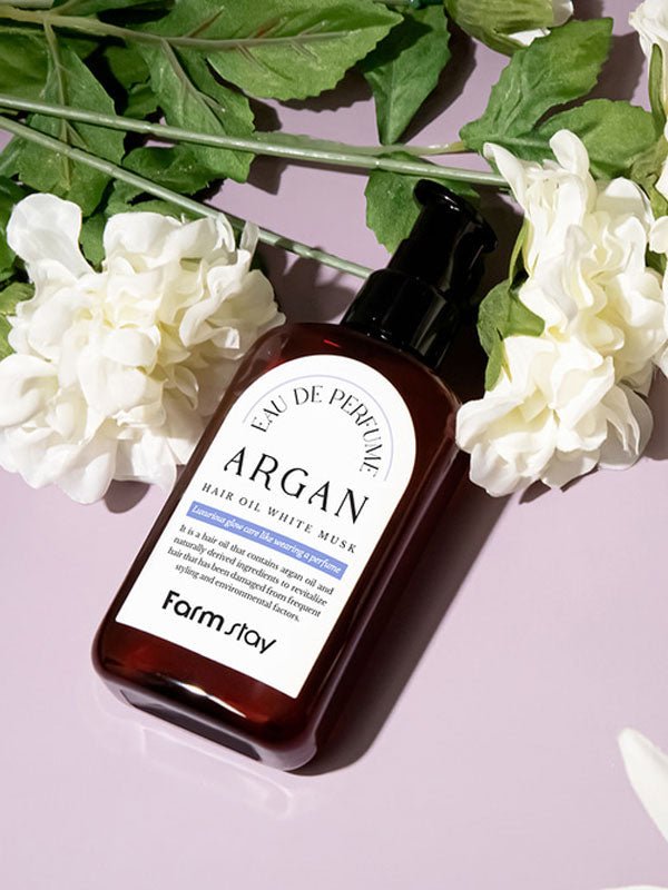 Farm Stay Eau De Perfume Argan Hair Oil 100ml Hair 2